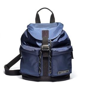 Calvin Klein Dressy Nylon Backpack Navy